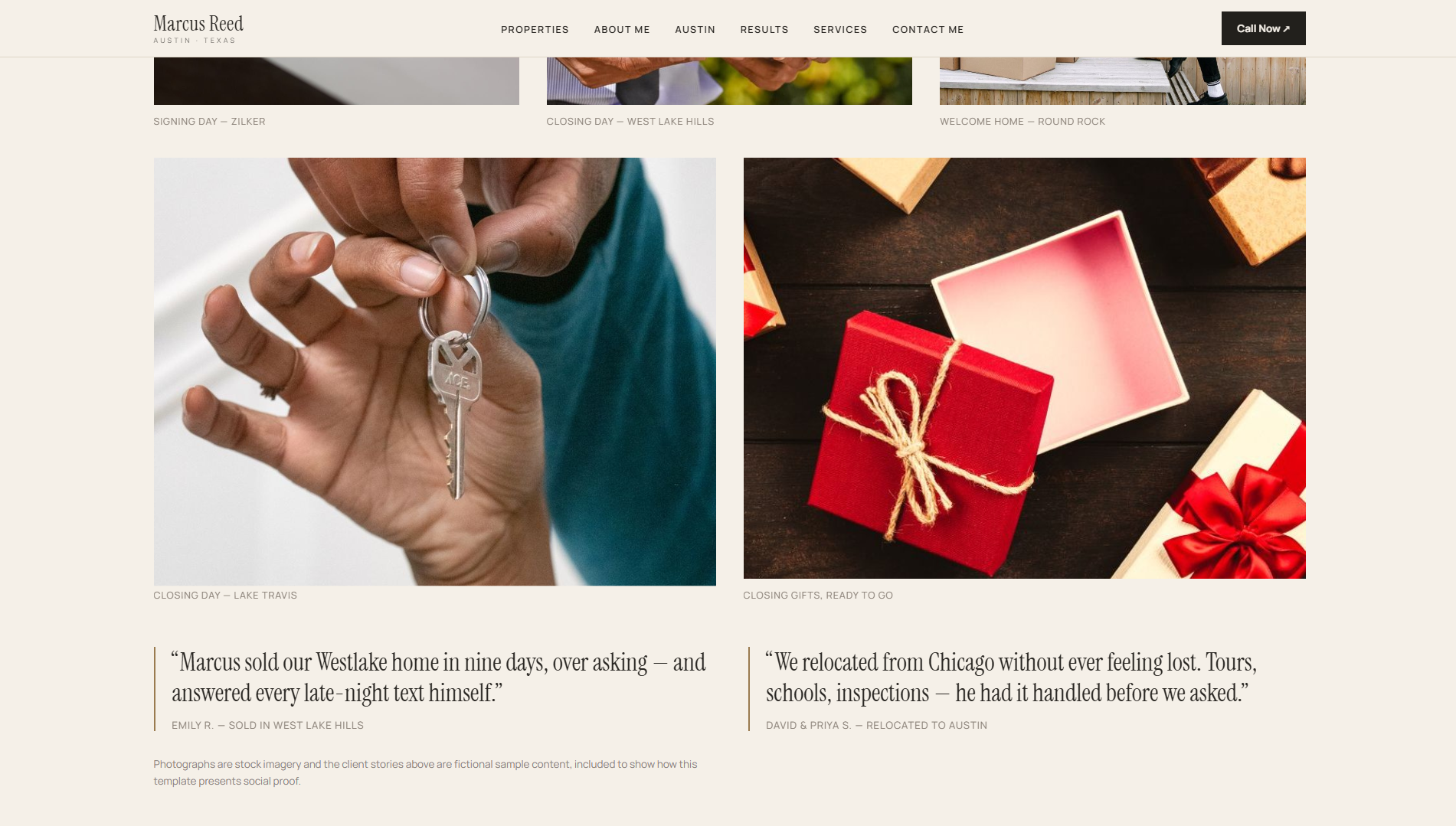 Marcus Reed — Realtor Website screenshot 5